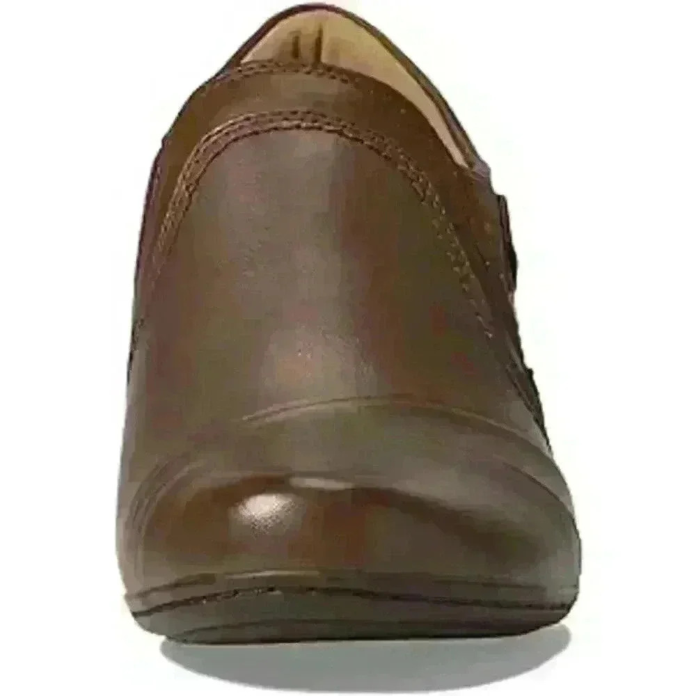 New! Cobb Hill Women's Laurel Slip-on Pump in Bark Leather Size 9.5 MSRP $130 - Picture 2 of 11